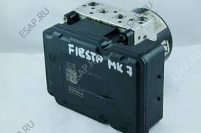 БЛОК АБС     FORD FIESTA MK7   CV21-2C405-CB
