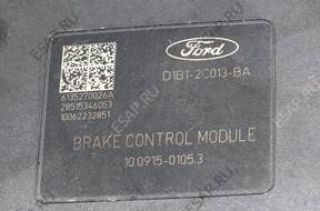 БЛОК АБС FORD FIESTA MK7   D1B12C013BA D1B12C405AC