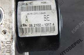БЛОК АБС   FORD FIESTA MK7 TDCI 06.2102-1317.4