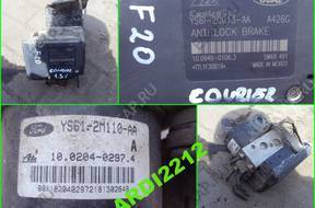 БЛОК АБС FORD FIESTA   YS61-2M110-AA YS61-2C013-AA