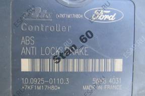 БЛОК АБС Ford Focus 1,6 16V 2002 год.