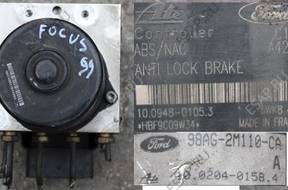 БЛОК АБС FORD FOCUS   98AG2M110CA 10094801053