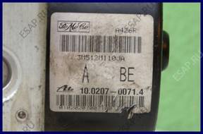БЛОК АБС   FORD FOCUS C-MAX 10097001243 10020700714