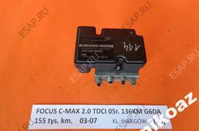 БЛОК АБС FORD FOCUS C-MAX 2.0 TDCI 05 136KM G6DA