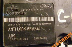 БЛОК АБС  FORD FOCUS C-MAX C MAX 1.6 TDCI 5WK84102