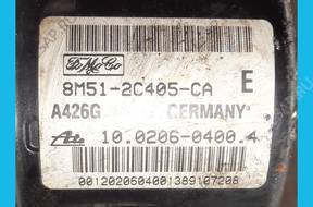 БЛОК АБС FORD FOCUS II MK2   8M512C405CA