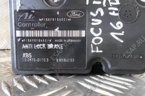 БЛОК АБС   = FORD FOCUS MK 2 1.8 TDCI 1.6 HDI