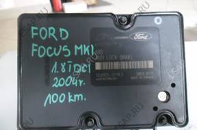 БЛОК АБС   FORD FOCUS MK I 1.8 TDCI