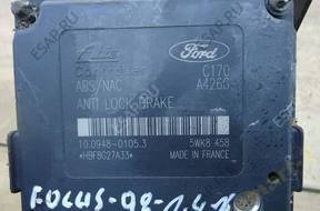 БЛОК АБС FORD FOCUS    MK1 1.4 16v 1998 год