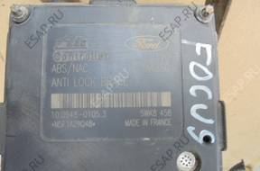 БЛОК АБС   FORD FOCUS MK1 1.6 98AG2M110CA 5WK8458