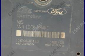 БЛОК АБС   FORD FOCUS MK1 1.8 10092501153 5WK84031