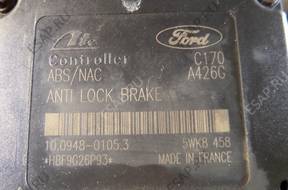 БЛОК АБС   FORD FOCUS MK1 1.8 5WK8458 98AG2M110CA