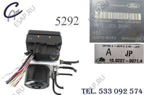 БЛОК АБС   FORD FOCUS MK2 10097001243 3M512M110JA