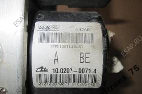 БЛОК АБС Ford Focus MK2   3m512m110ja