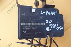 БЛОК АБС   FORD FOCUS MK2 C-MAX 2.0 TDCI