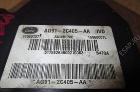 БЛОК АБС   Ford Focus MK3 2.0 TDCI  AG91