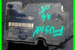 БЛОК АБС FORD FUSION 05-12 1.6 TDCI   4S612M110DA