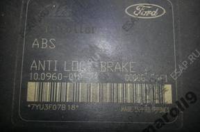 БЛОК АБС Ford Fusion 1.4 tdci 2008 год.