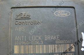 БЛОК АБС FORD FUSION 1.4 TDCI    **