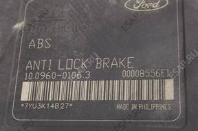 БЛОК АБС FORD FUSION 1.4TDCi   00008556E1
