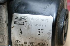 БЛОК АБС FORD FUSION   4S61-2M110-CD 2007