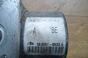 БЛОК АБС   FORD FUSION FIESTA  4S61-2M110-AC