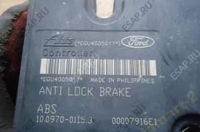 БЛОК АБС   FORD FUSION FIESTA  4S61-2M110-AC