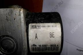 БЛОК АБС   Ford Fusion, Fiesta  4S61-2M110-AC