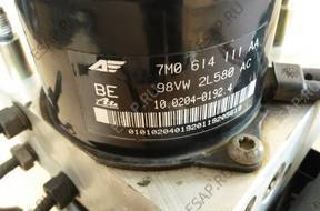 БЛОК АБС FORD GALAXY   7M061411AA 98VW2L580AC UKW