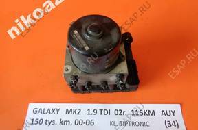 БЛОК АБС FORD GALAXY MK2 1.9 TDI 02 115KM AUY