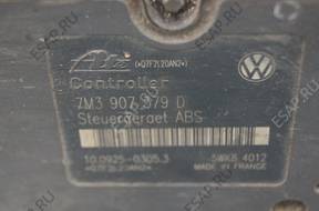 БЛОК АБС Ford Galaxy MK2   7M3907379D 7M3614111N