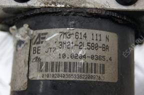 БЛОК АБС Ford Galaxy MK2   7M3907379D 7M3614111N