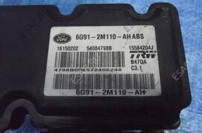 БЛОК АБС FORD GALAXY MK3 S-MAX   6G91-2M110-AH
