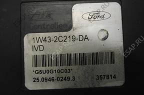 БЛОК АБС   FORD JAGUAR 1W43-2C219-DA