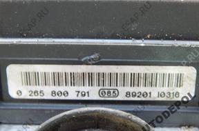 БЛОК АБС   FORD KA 0265800791 0265232236 51823789