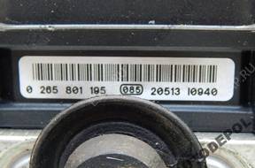 БЛОК АБС   FORD KA 0265801195 0265209064 51928359