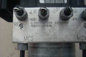 БЛОК АБС FORD KA FIAT   -U 0 265 800 791