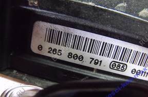 БЛОК АБС FORD KA II   0265800791 0265232236