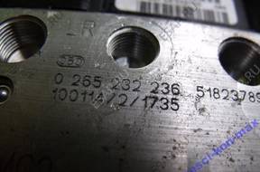 БЛОК АБС FORD KA II   0265800791 0265232236