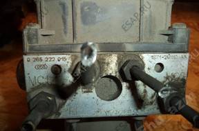 БЛОК АБС   FORD MK3 0265222015 0265800007 -