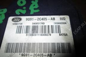 БЛОК АБС   Ford Mondeo 2009 год MK4 MK-4 2,0 TDCI