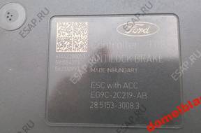БЛОК АБС FORD MONDEO MK 5 2015 год ВАКУУМНЫЙ УСИЛИТЕЛЬ