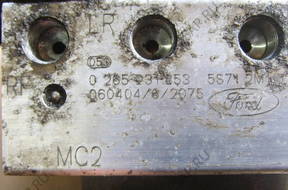 БЛОК АБС FORD MONDEO MK3   0265231853