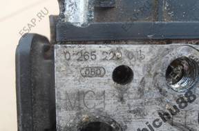 БЛОК АБС FORD MONDEO MK3   0265800007 0265222015