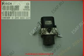 БЛОК АБС    FORD MONDEO Mk3 0265800007 EU