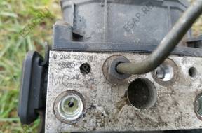 БЛОК АБС   FORD MONDEO MK3 2,0 TDCI 0265222060