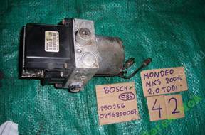 БЛОК АБС    FORD MONDEO MK3 2,0 TDDI 2001 год