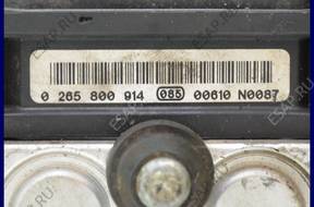 БЛОК АБС    FORD MONDEO MK3 2.0 0265800914