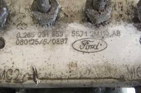 БЛОК АБС Ford mondeo mk3 2006 год TDCI 2.2