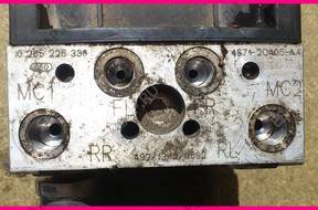 БЛОК АБС FORD MONDEO MK3    5S7112A650HA 0265225338